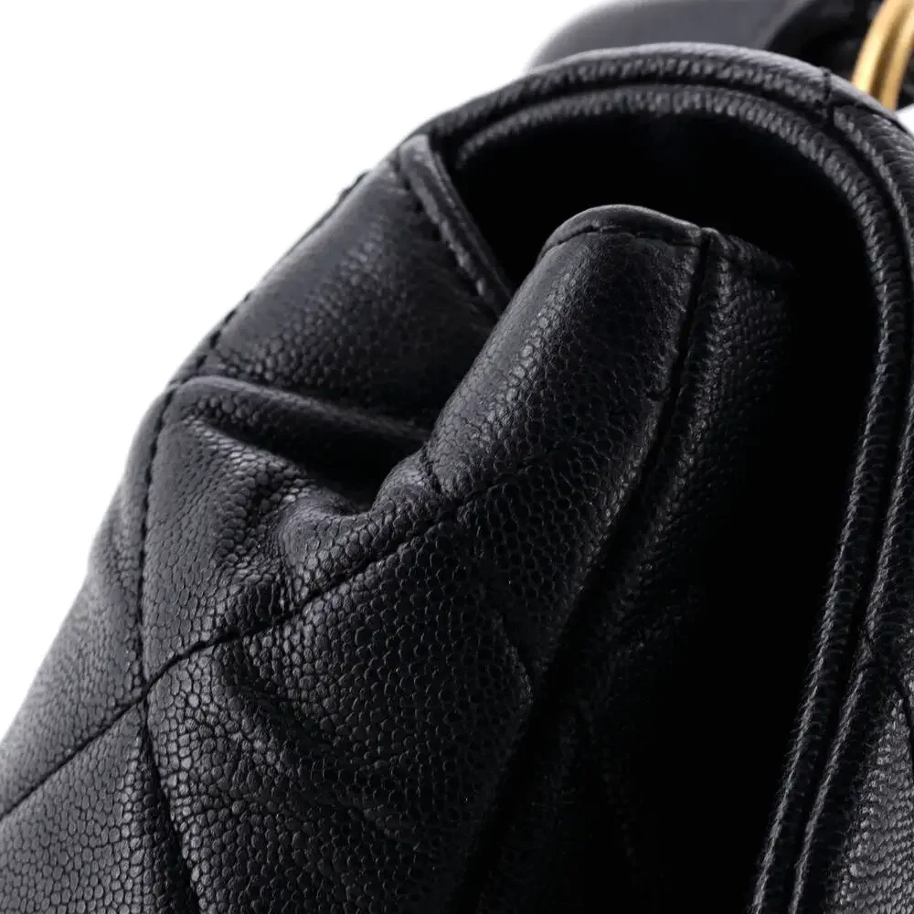 Chanel Square Top Handle Flap Bag #227674C48B
